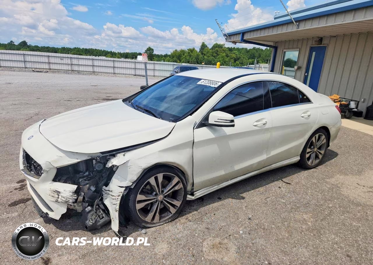 2017 Mercedes-Benz Cla 250