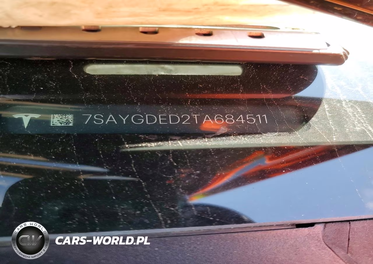 2026 Tesla Model Y VIN:7SAYGDED2TA684511 - 12