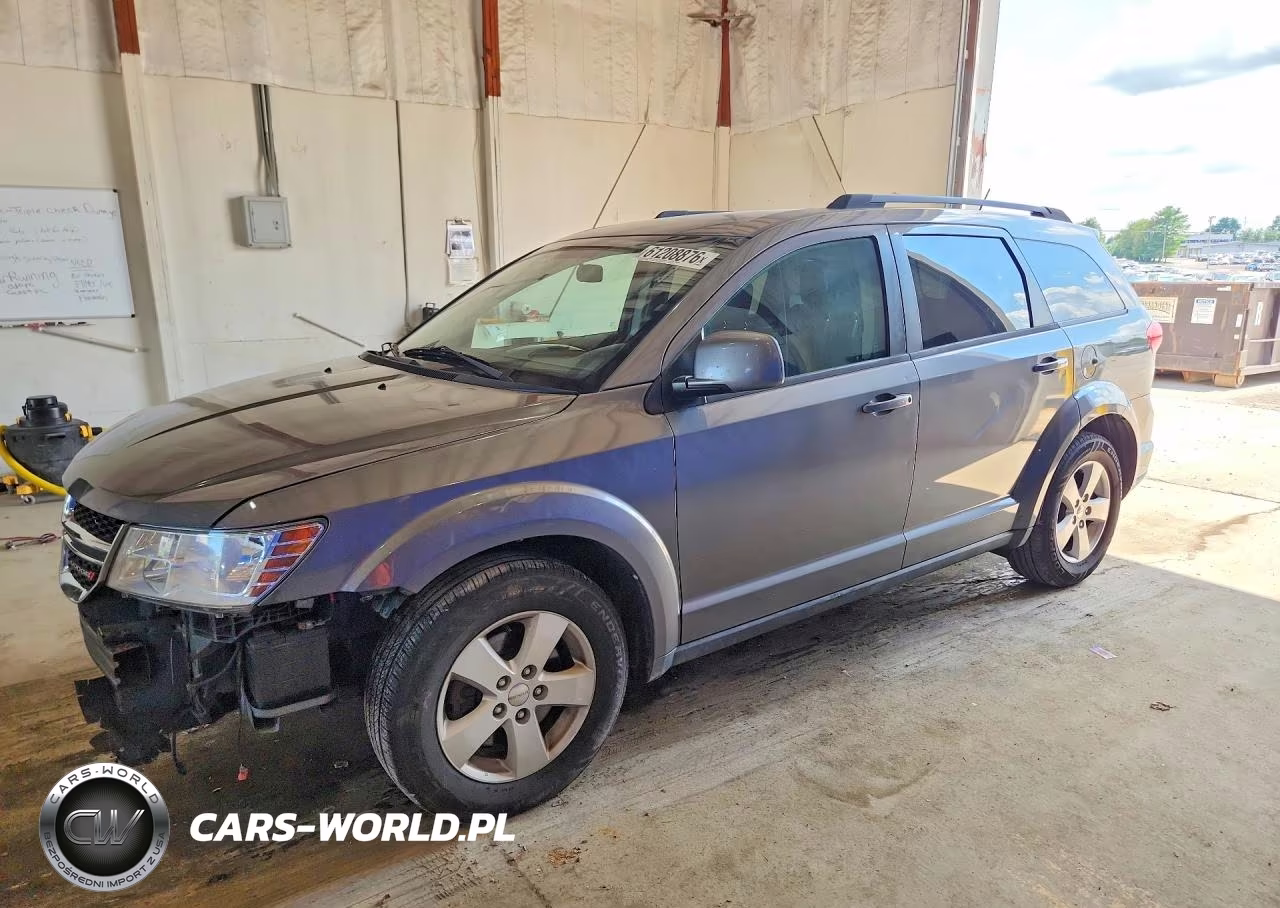 2012 Dodge Journey Sxt VIN:3C4PDCBB9CT394737 - 1