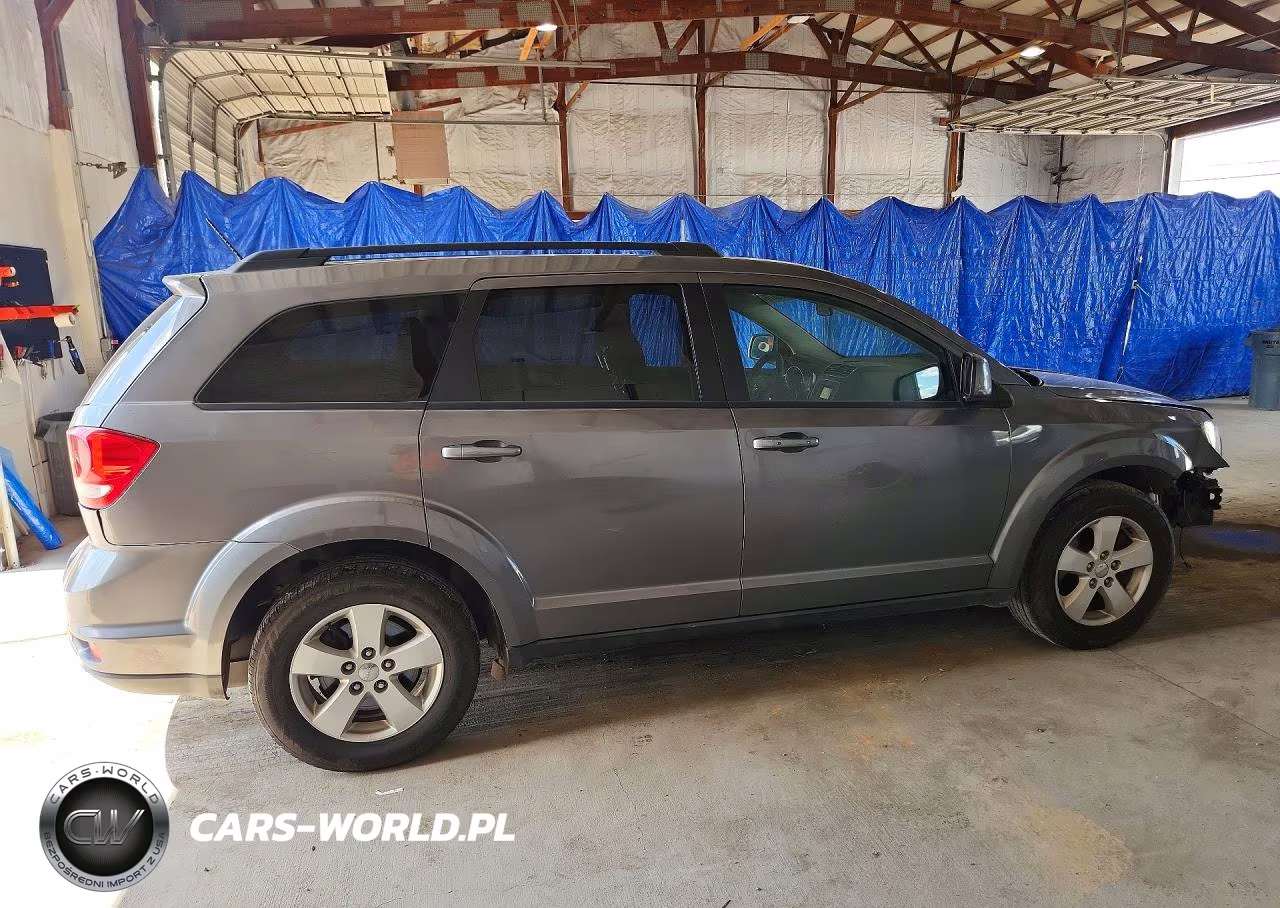 2012 Dodge Journey Sxt VIN:3C4PDCBB9CT394737 - 3