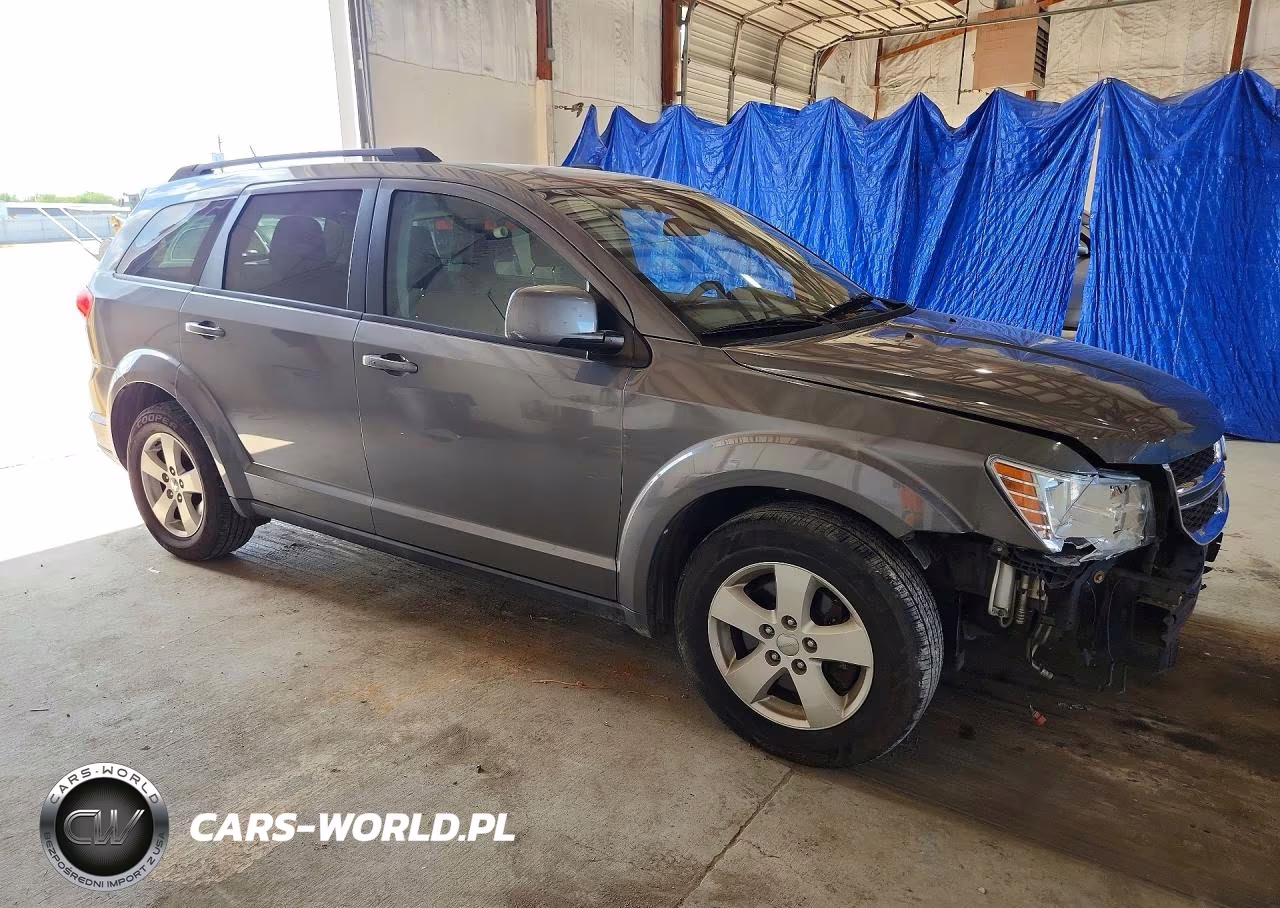 2012 Dodge Journey Sxt VIN:3C4PDCBB9CT394737 - 4