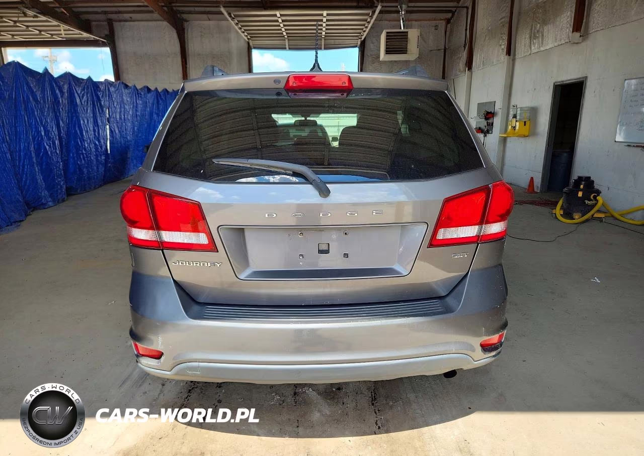 2012 Dodge Journey Sxt VIN:3C4PDCBB9CT394737 - 6