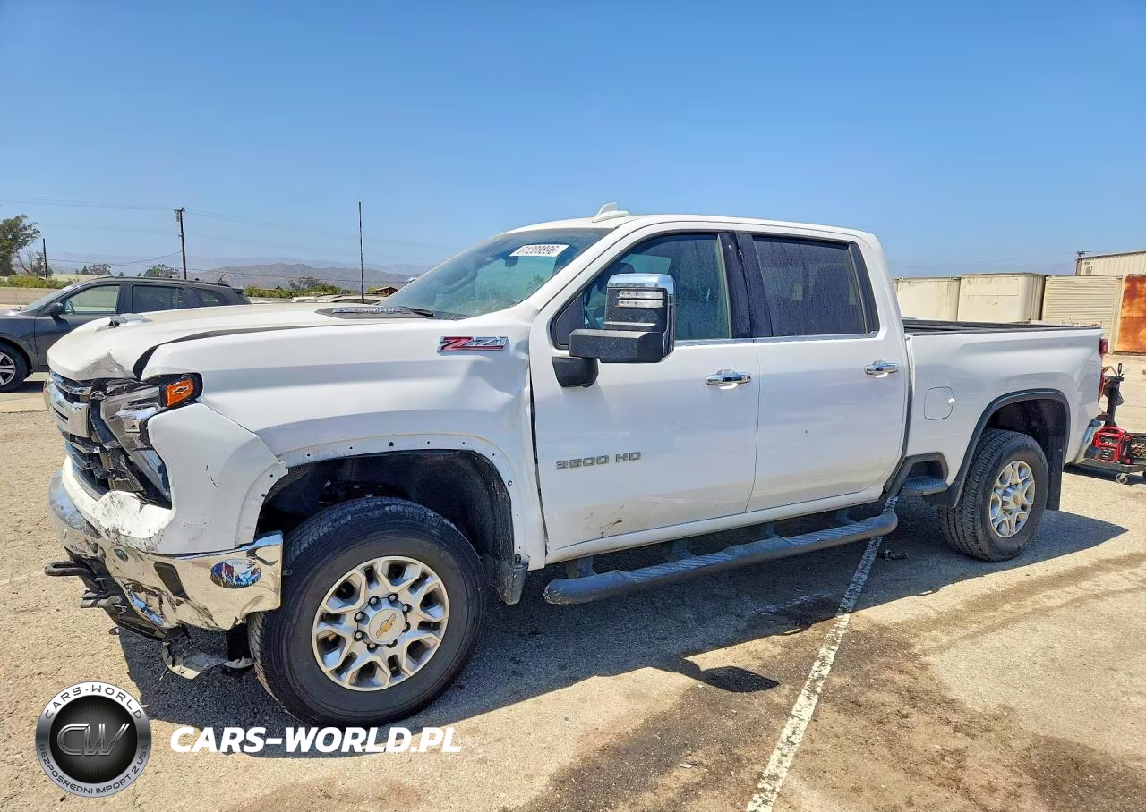 2024 Chevrolet Silverado 3500 Ltz Crew Cab 4Wd Diesel – zdjęcie 1 z 13