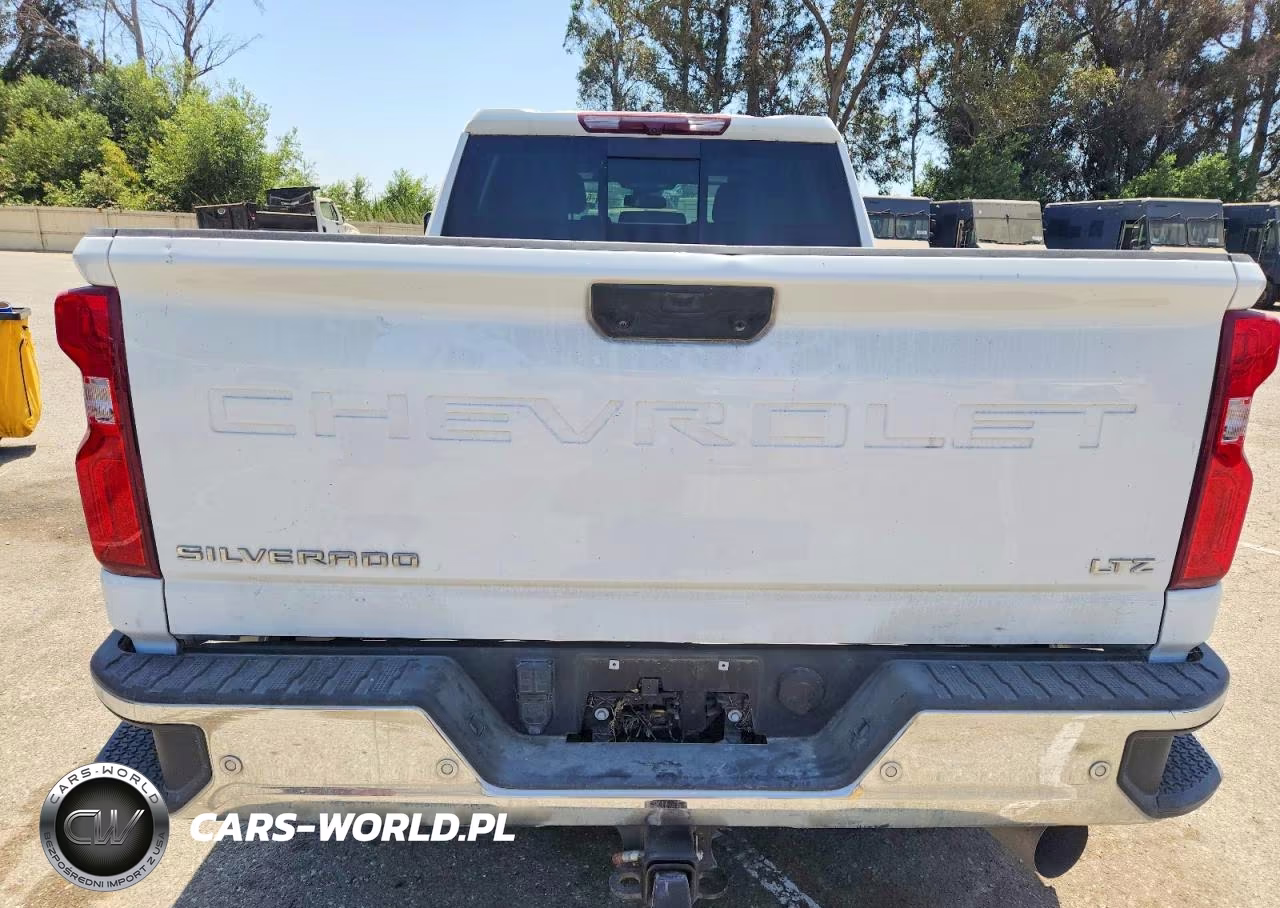 2024 Chevrolet Silverado 3500 Ltz Crew Cab 4Wd Diesel VIN:2GC4YUEY0R1137036 - 10
