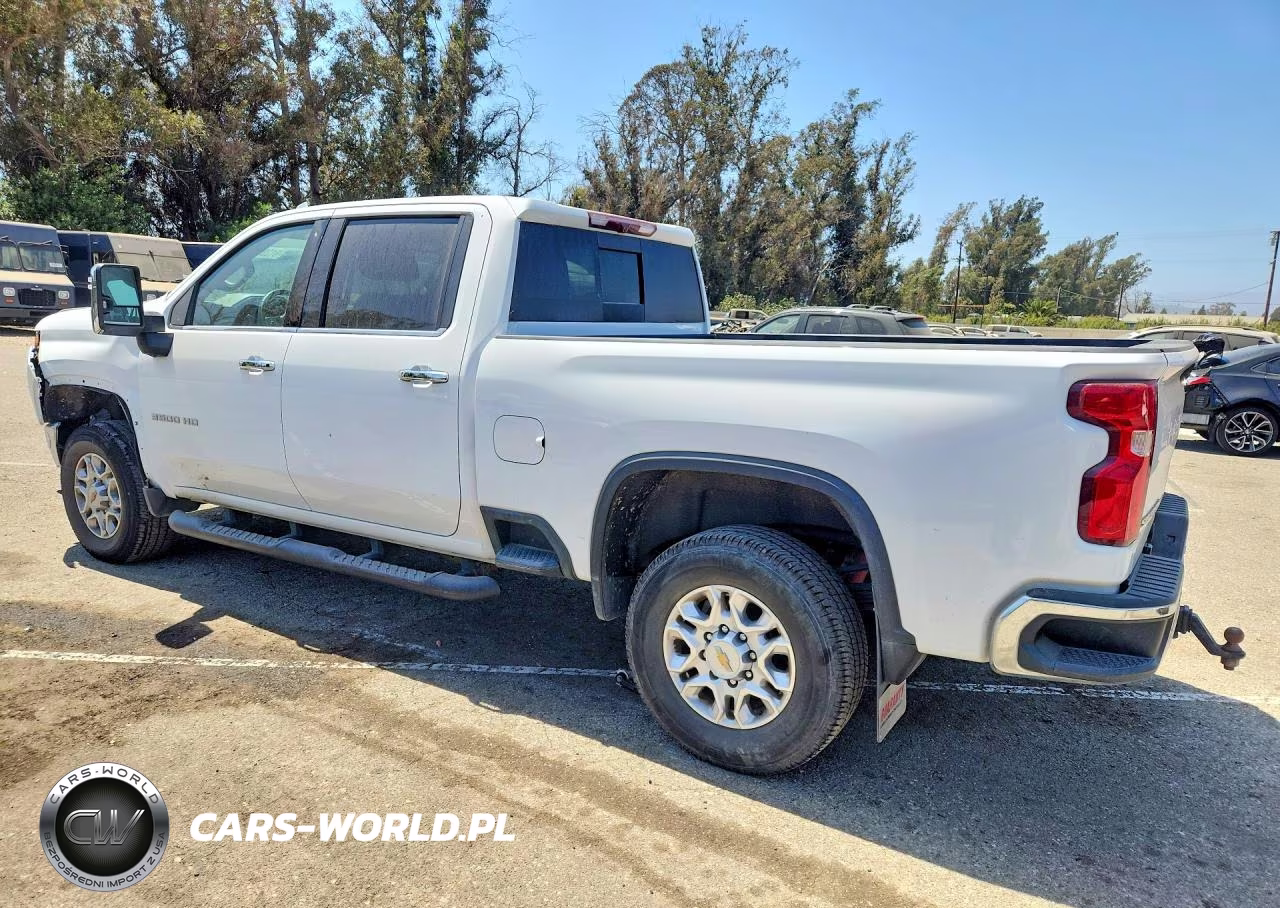 2024 Chevrolet Silverado 3500 Ltz Crew Cab 4Wd Diesel VIN:2GC4YUEY0R1137036 - 2