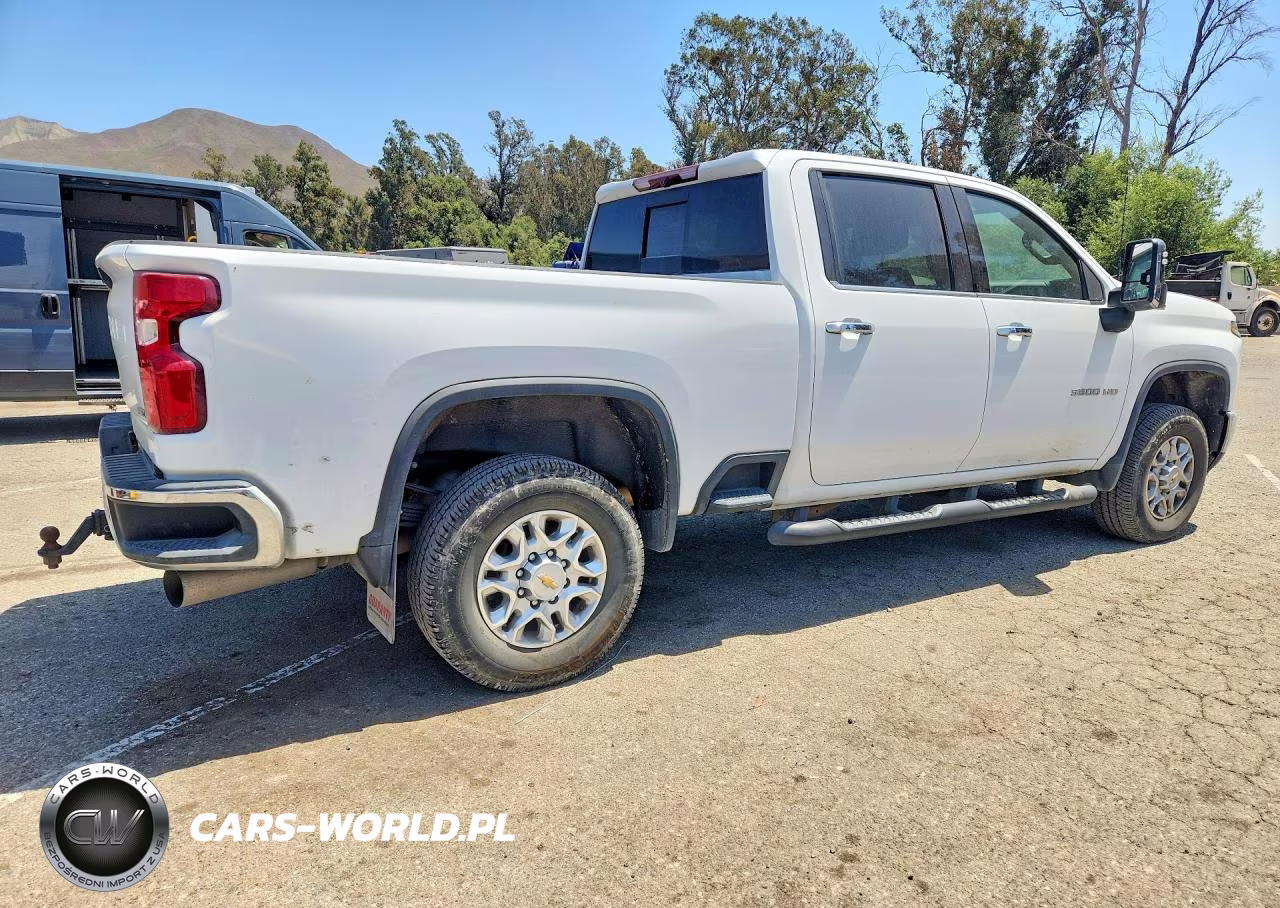 2024 Chevrolet Silverado 3500 Ltz Crew Cab 4Wd Diesel VIN:2GC4YUEY0R1137036 - 3