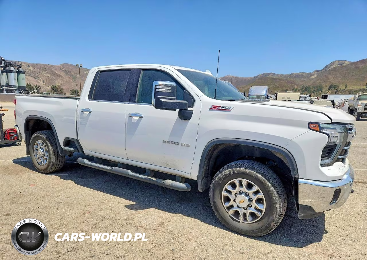 2024 Chevrolet Silverado 3500 Ltz Crew Cab 4Wd Diesel VIN:2GC4YUEY0R1137036 - 4
