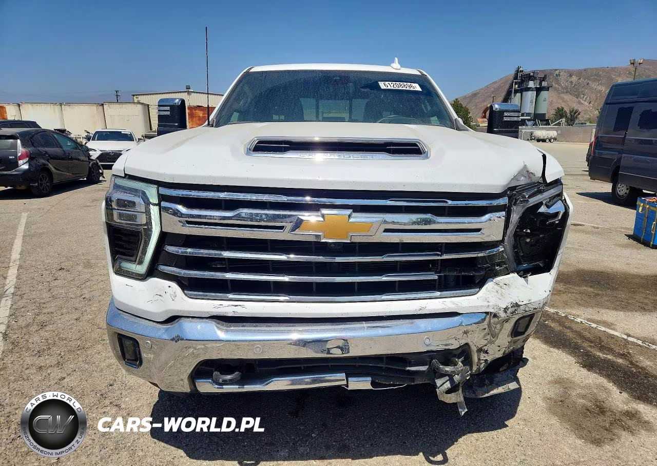 2024 Chevrolet Silverado 3500 Ltz Crew Cab 4Wd Diesel VIN:2GC4YUEY0R1137036 - 5