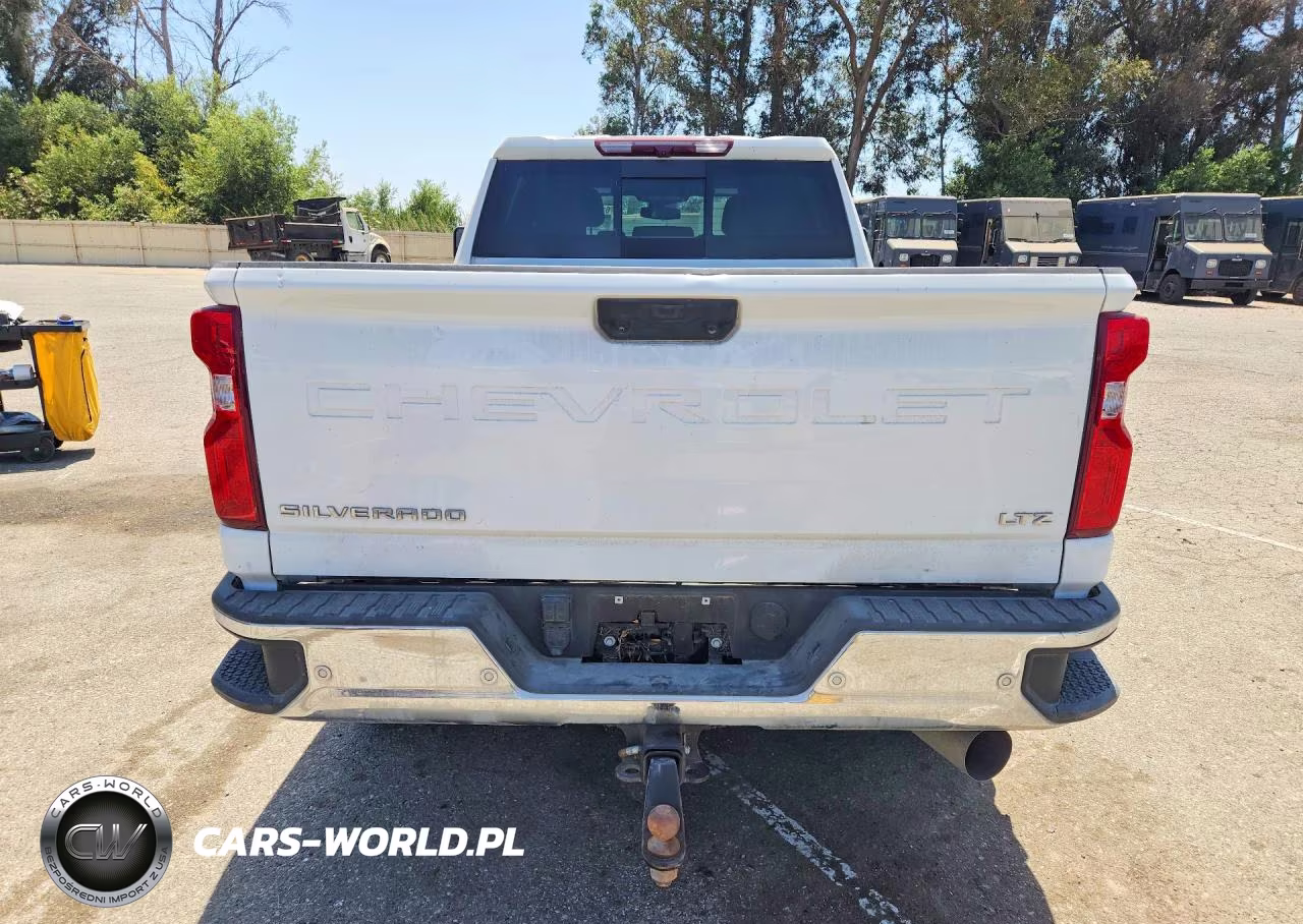 2024 Chevrolet Silverado 3500 Ltz Crew Cab 4Wd Diesel VIN:2GC4YUEY0R1137036 - 6