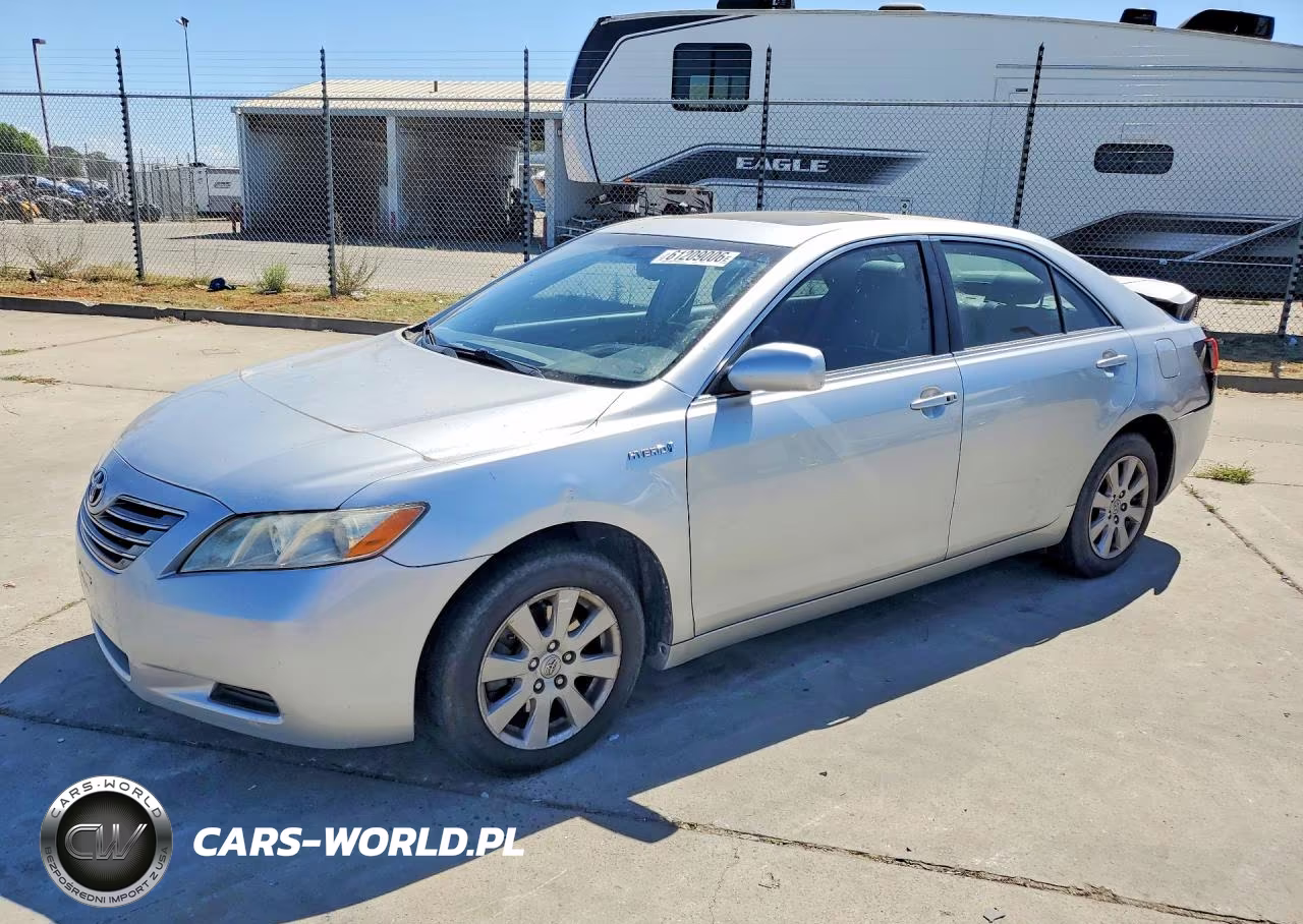 2007 Toyota Camry Hybrid