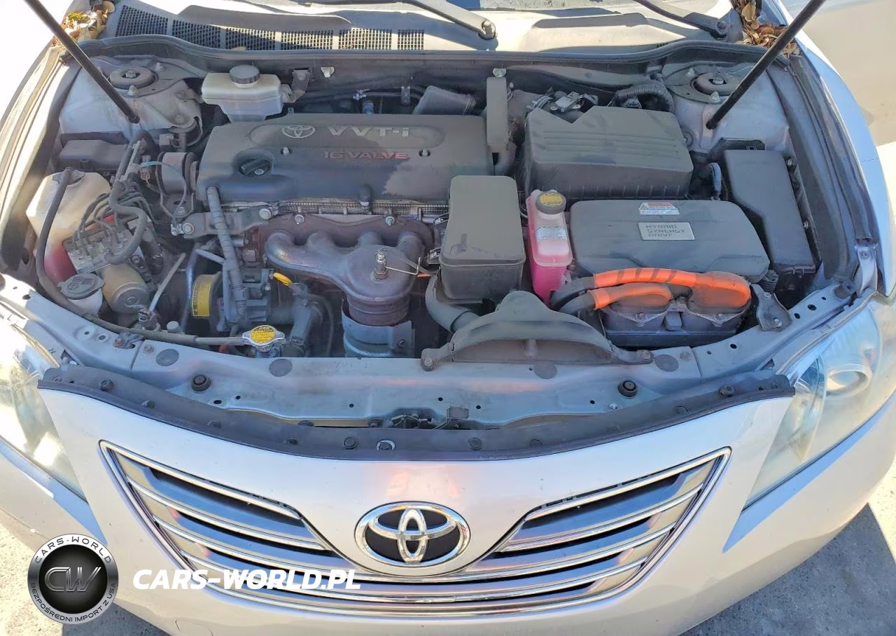 2007 Toyota Camry Hybrid VIN:JTNBB46KX73010672 - 11