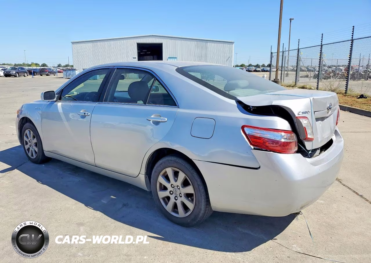 2007 Toyota Camry Hybrid VIN:JTNBB46KX73010672 - 2