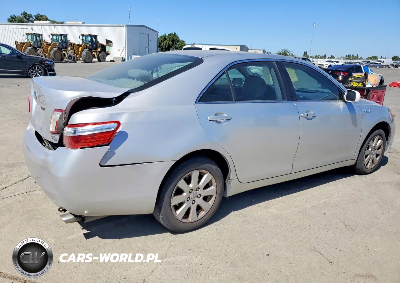 2007 Toyota Camry Hybrid VIN:JTNBB46KX73010672 - 3
