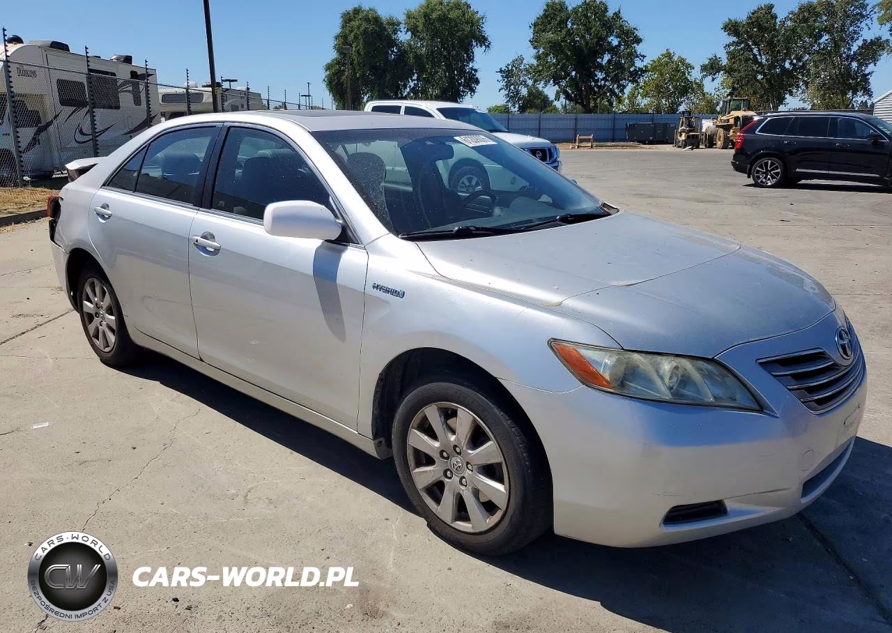 2007 Toyota Camry Hybrid VIN:JTNBB46KX73010672 - 4