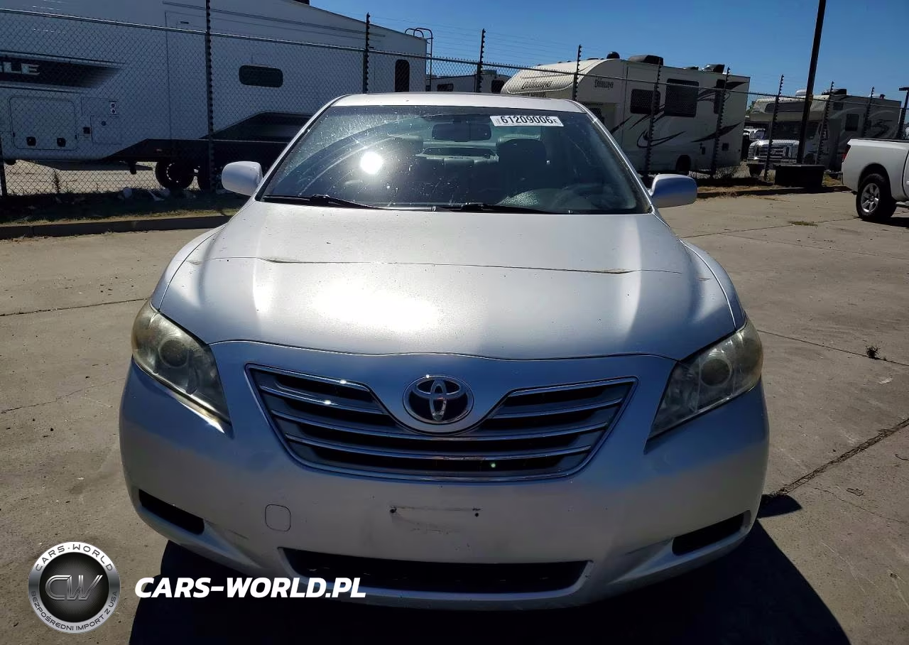 2007 Toyota Camry Hybrid VIN:JTNBB46KX73010672 - 5