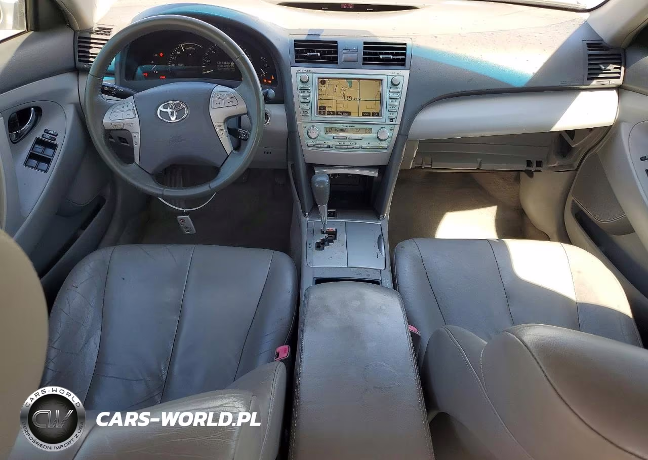 2007 Toyota Camry Hybrid VIN:JTNBB46KX73010672 - 8