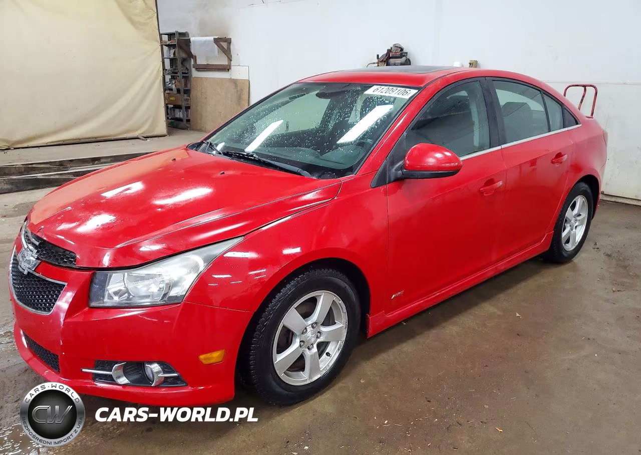 2013 Chevrolet Cruze Lt