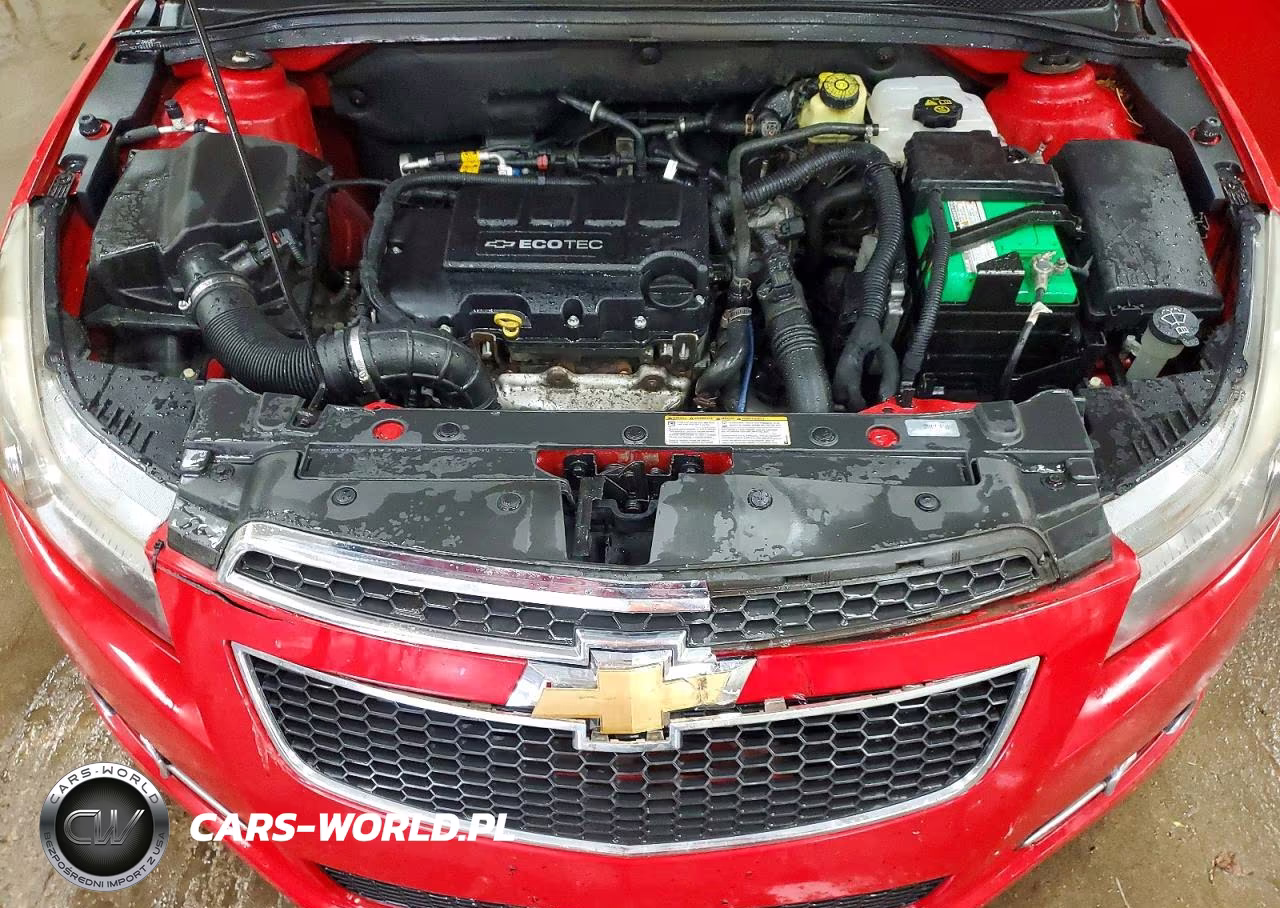 2013 Chevrolet Cruze Lt VIN:1G1PC5SB3D7295005 - 11