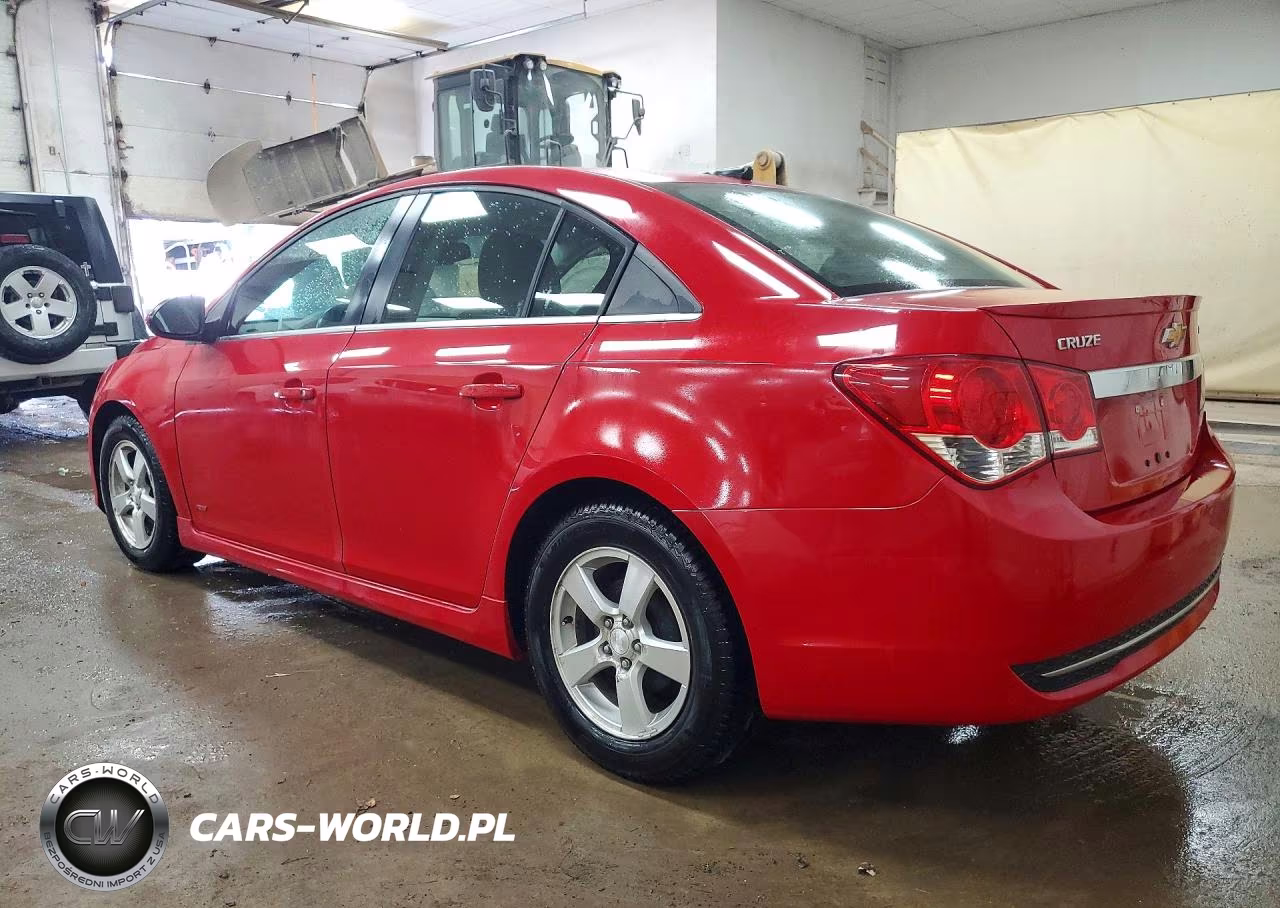 2013 Chevrolet Cruze Lt VIN:1G1PC5SB3D7295005 - 2