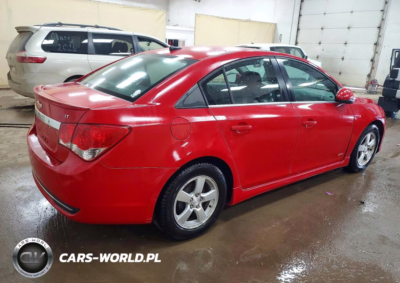 2013 Chevrolet Cruze Lt VIN:1G1PC5SB3D7295005 - 3