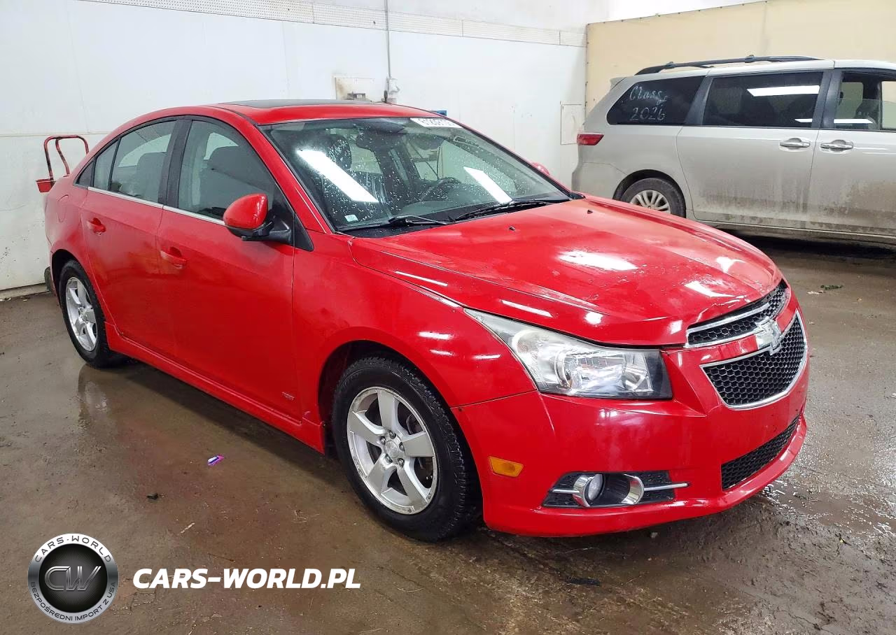 2013 Chevrolet Cruze Lt VIN:1G1PC5SB3D7295005 - 4