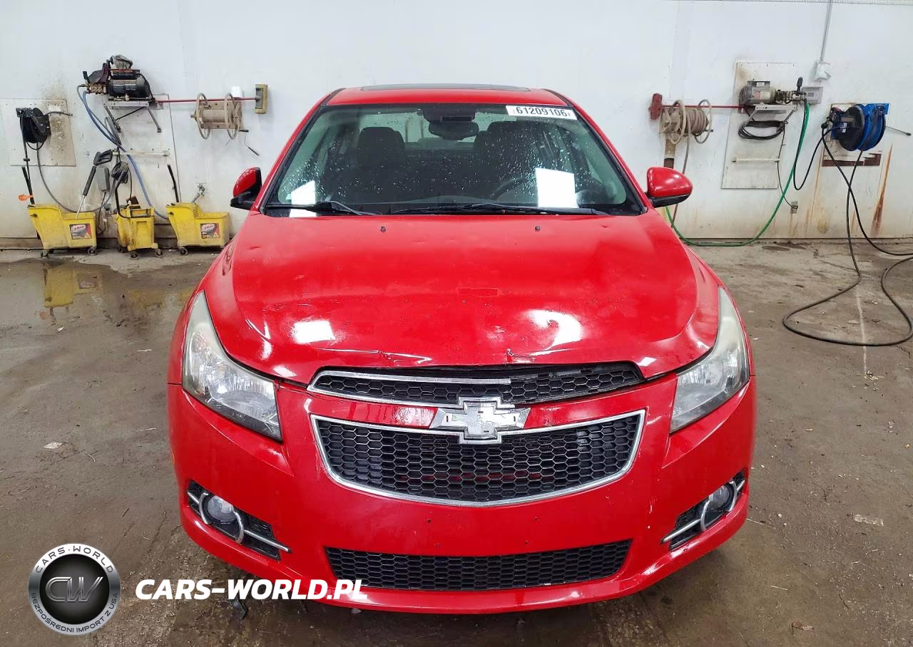 2013 Chevrolet Cruze Lt VIN:1G1PC5SB3D7295005 - 5