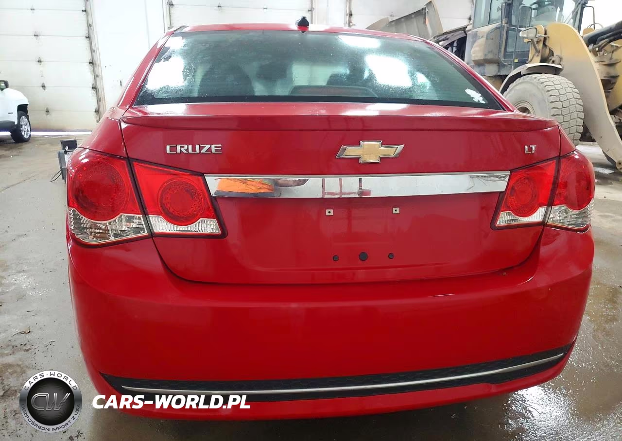 2013 Chevrolet Cruze Lt VIN:1G1PC5SB3D7295005 - 6