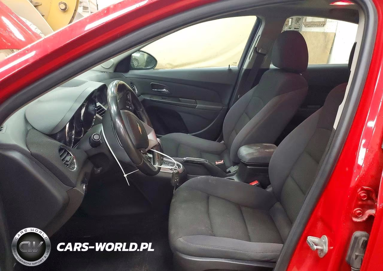 2013 Chevrolet Cruze Lt VIN:1G1PC5SB3D7295005 - 7