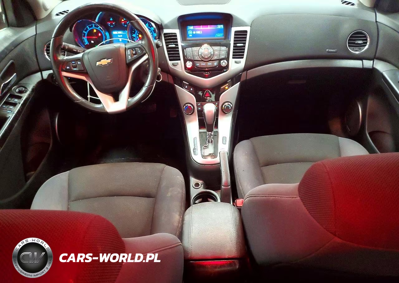 2013 Chevrolet Cruze Lt VIN:1G1PC5SB3D7295005 - 8