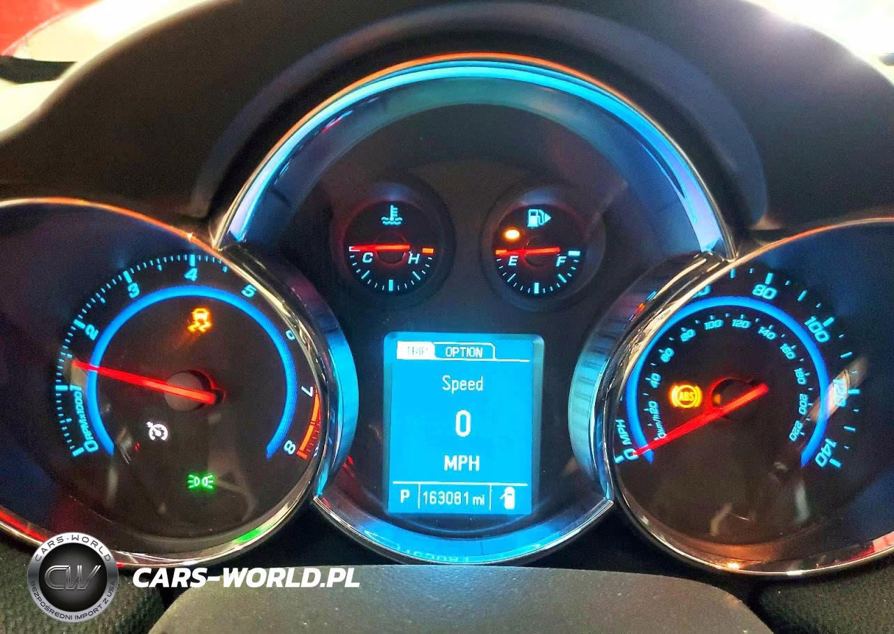 2013 Chevrolet Cruze Lt VIN:1G1PC5SB3D7295005 - 9