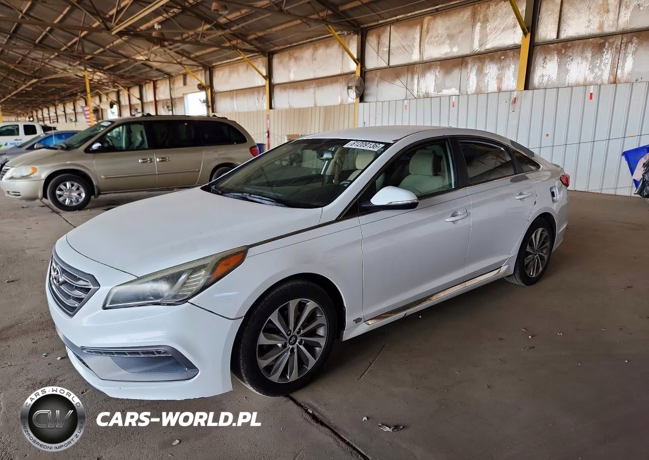 2015 Hyundai Sonata Sport – zdjęcie 1 z 12
