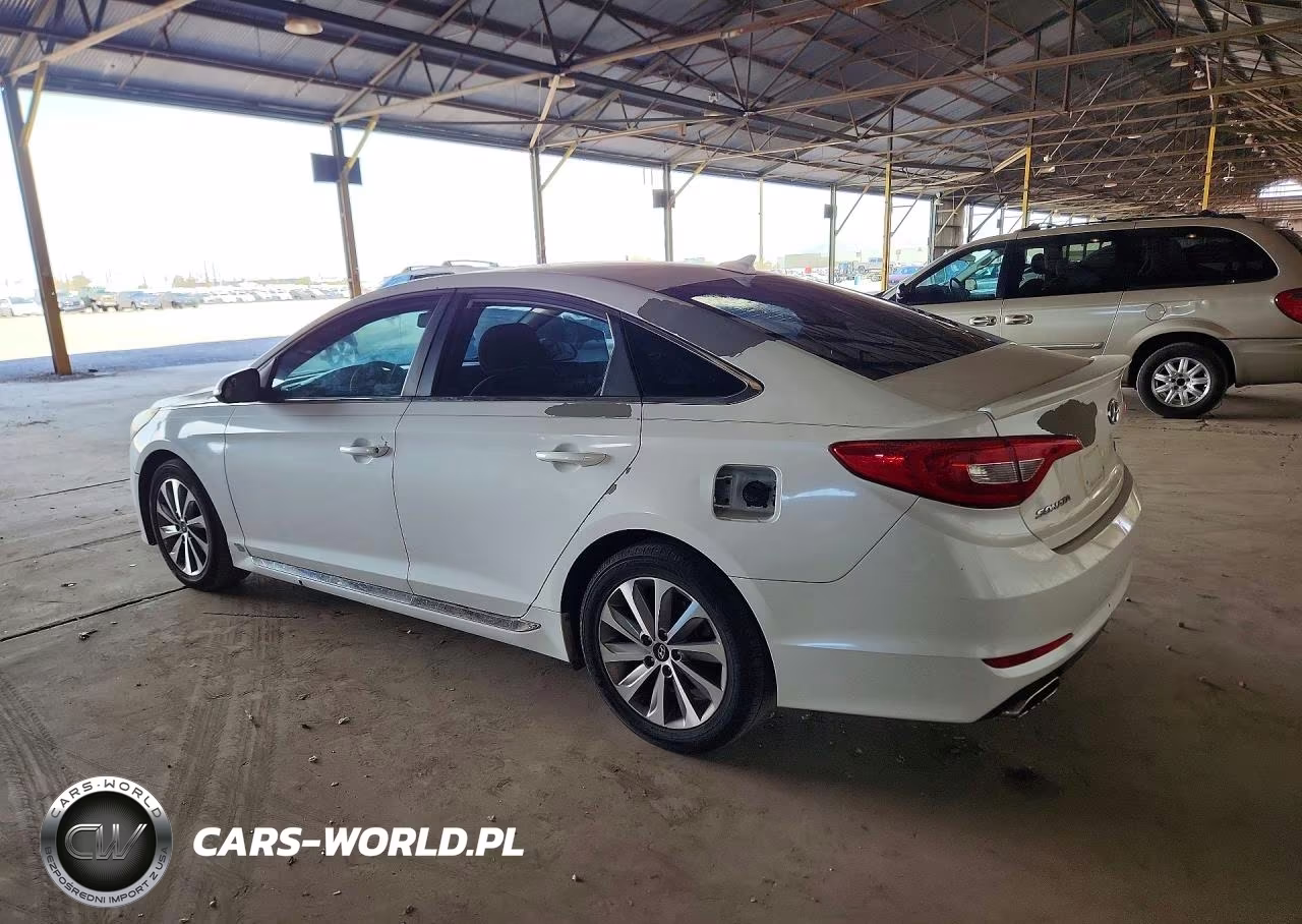 2015 Hyundai Sonata Sport VIN:5NPE34AF9FH027975 - 2