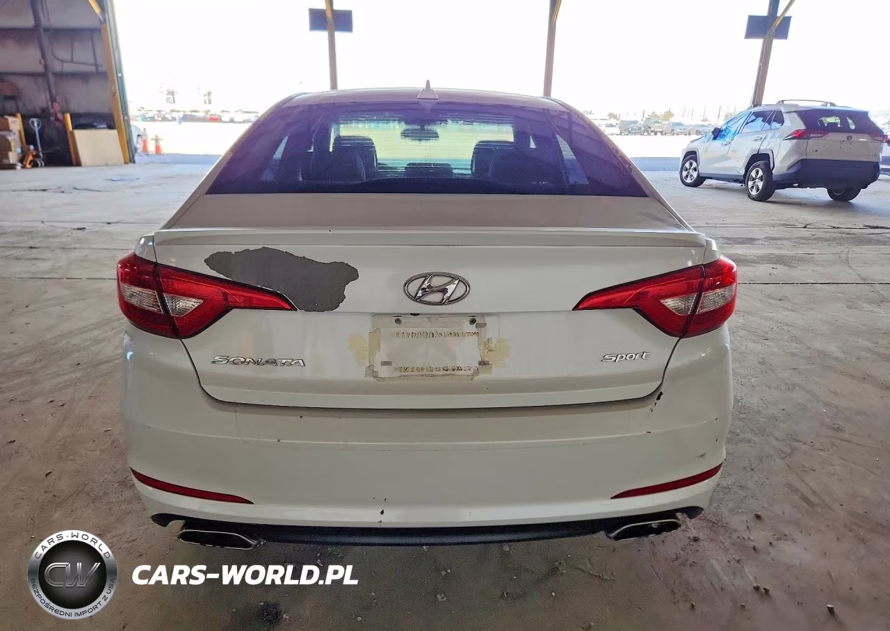 2015 Hyundai Sonata Sport VIN:5NPE34AF9FH027975 - 6