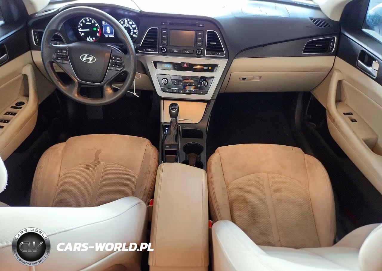 2015 Hyundai Sonata Sport VIN:5NPE34AF9FH027975 - 8