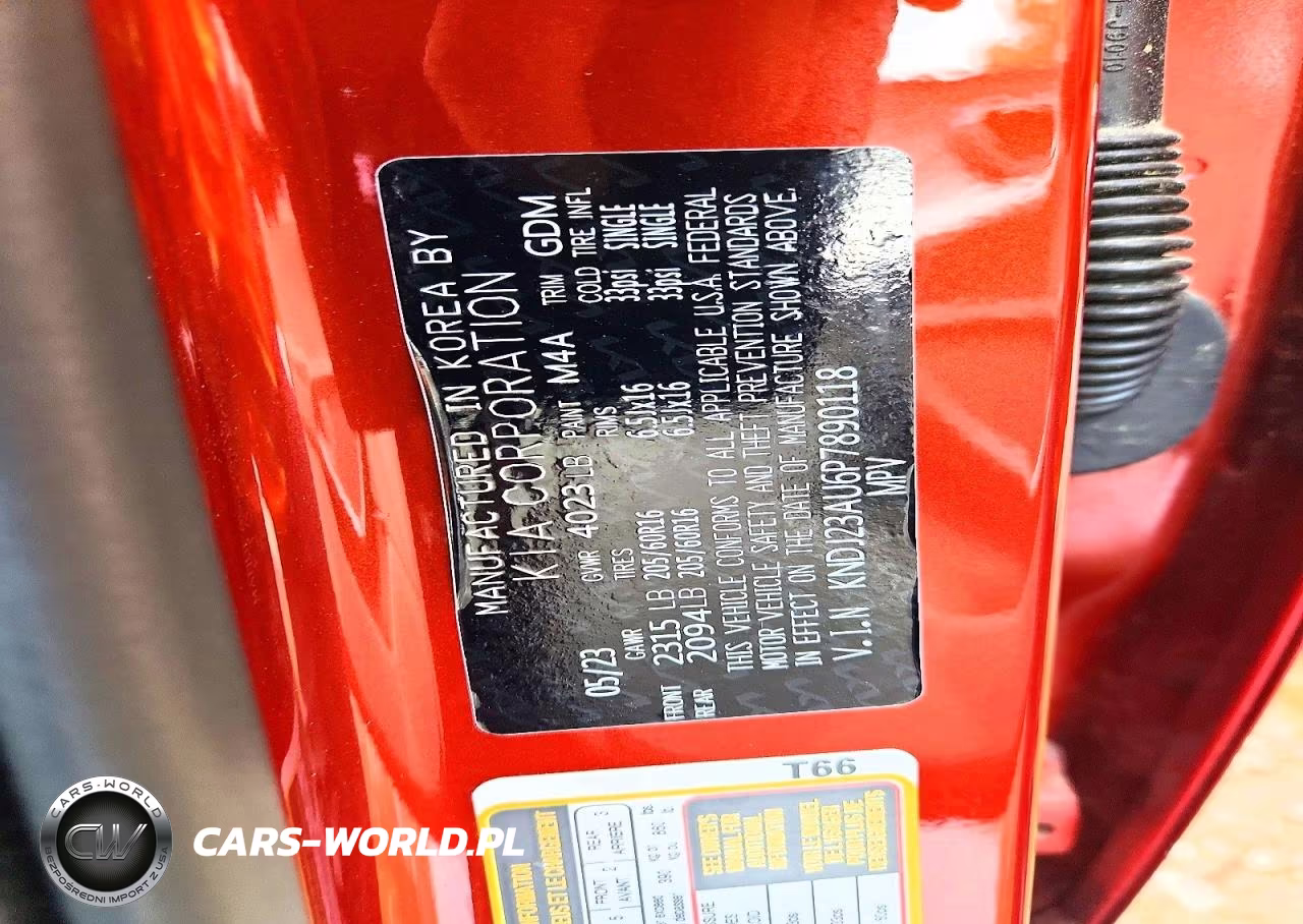 2023 Kia Soul Lx VIN:KNDJ23AU6P7890118 - 12