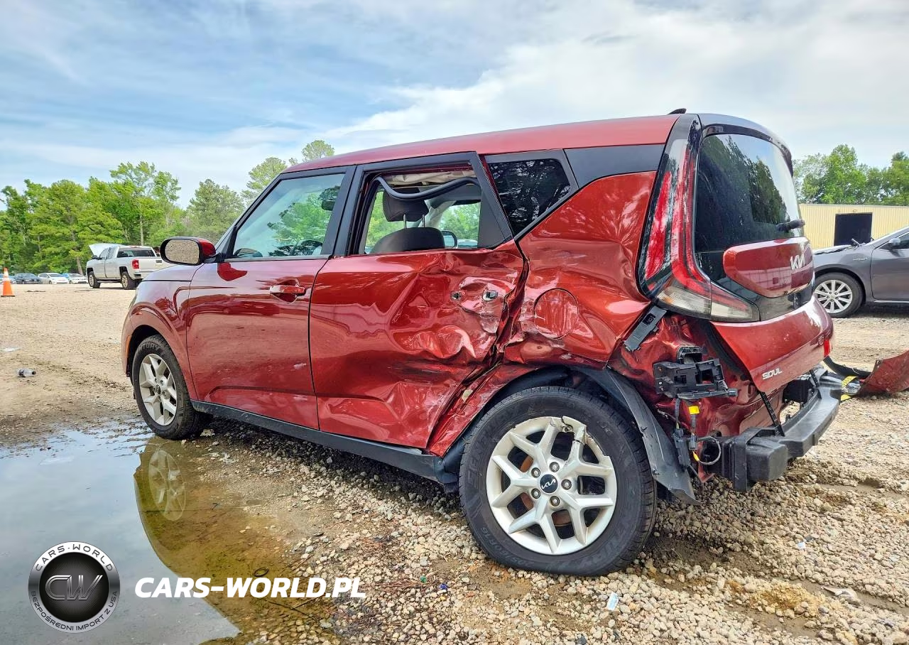 2023 Kia Soul Lx VIN:KNDJ23AU6P7890118 - 2