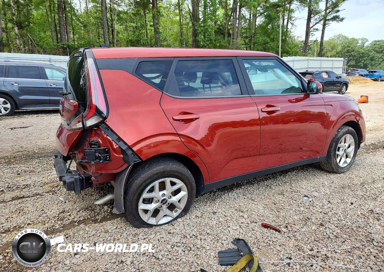 2023 Kia Soul Lx VIN:KNDJ23AU6P7890118 - 3