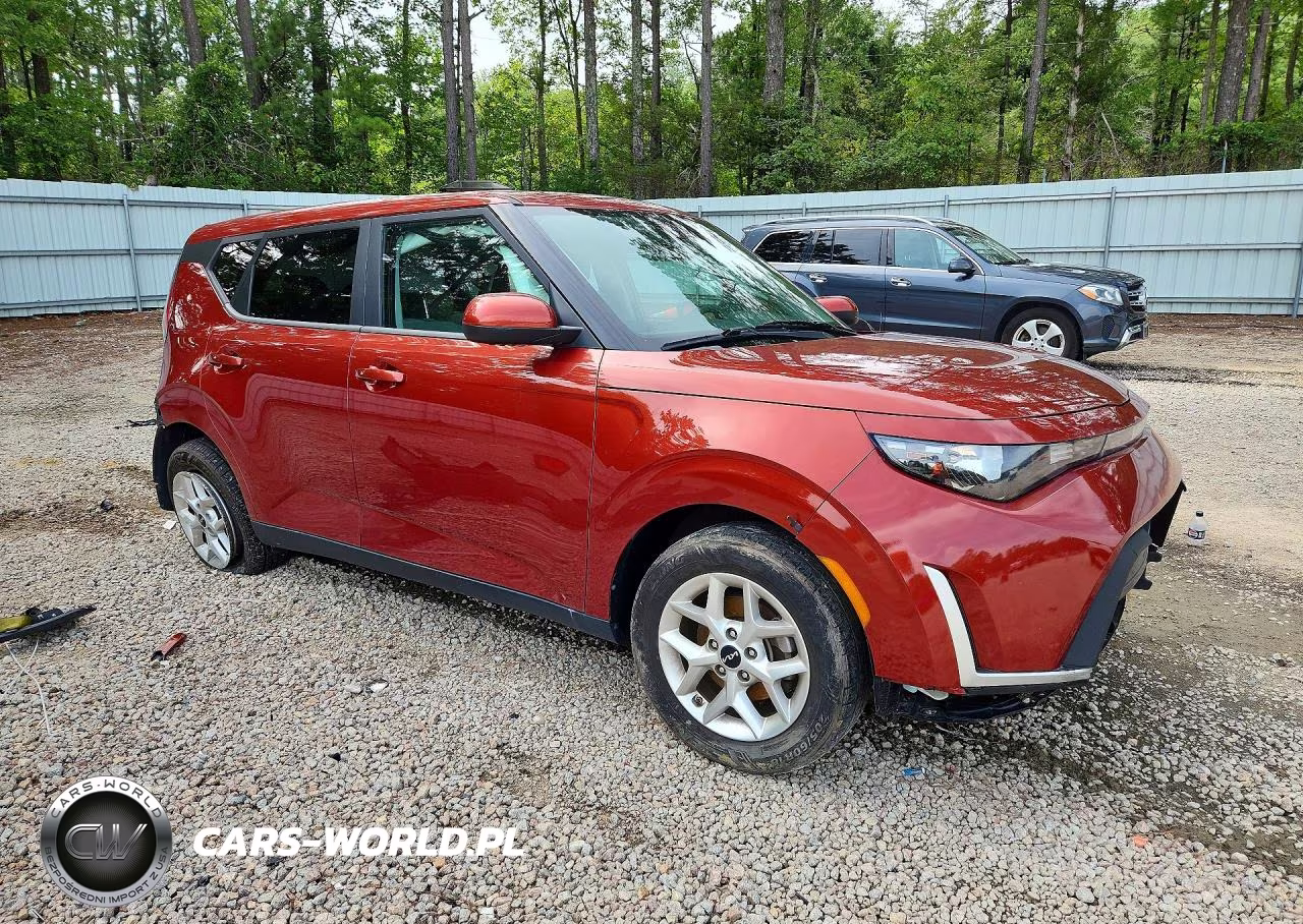 2023 Kia Soul Lx VIN:KNDJ23AU6P7890118 - 4