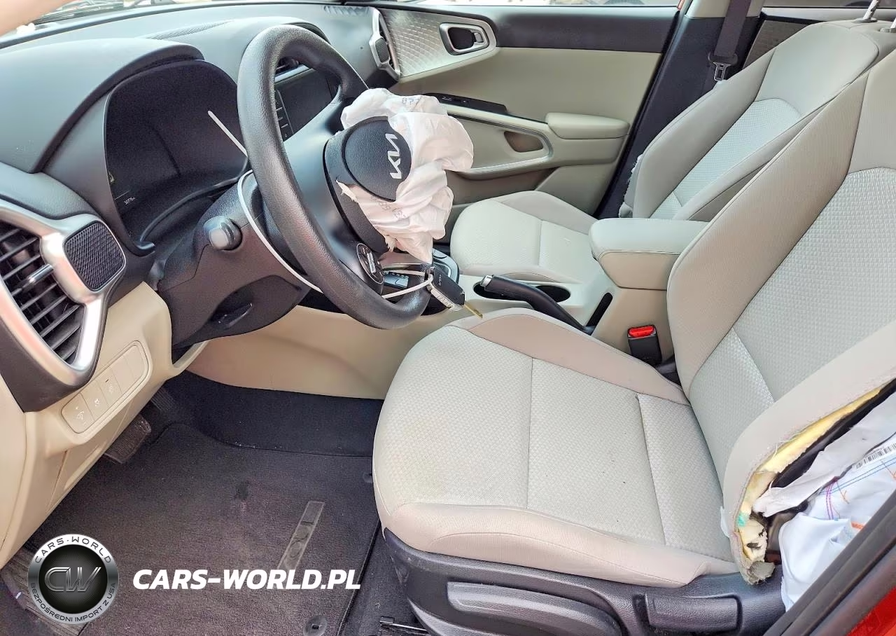 2023 Kia Soul Lx VIN:KNDJ23AU6P7890118 - 7