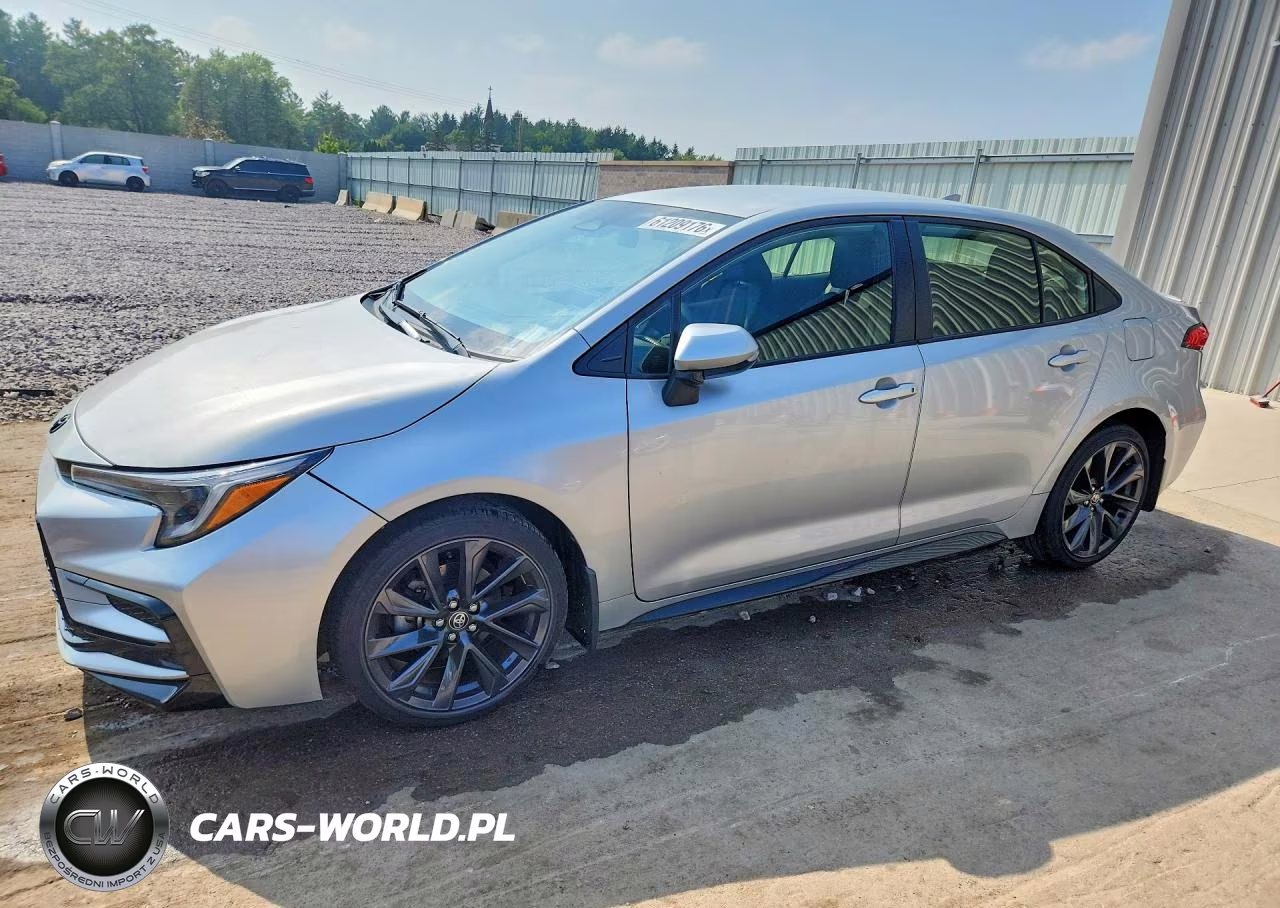 2024 Toyota Corolla Se – zdjęcie 1 z 12