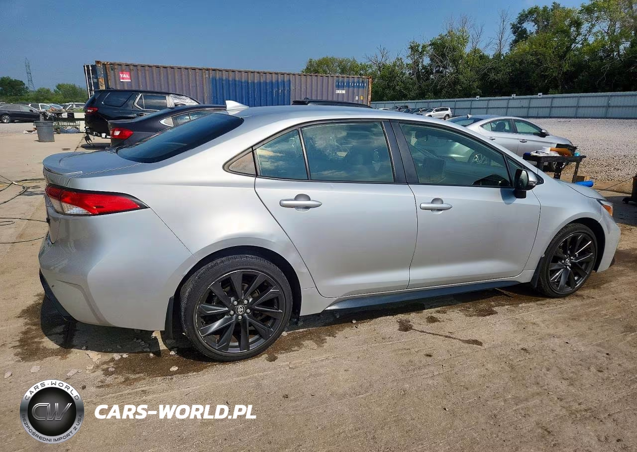 2024 Toyota Corolla Se VIN:JTDS4MCE0R3522358 - 3