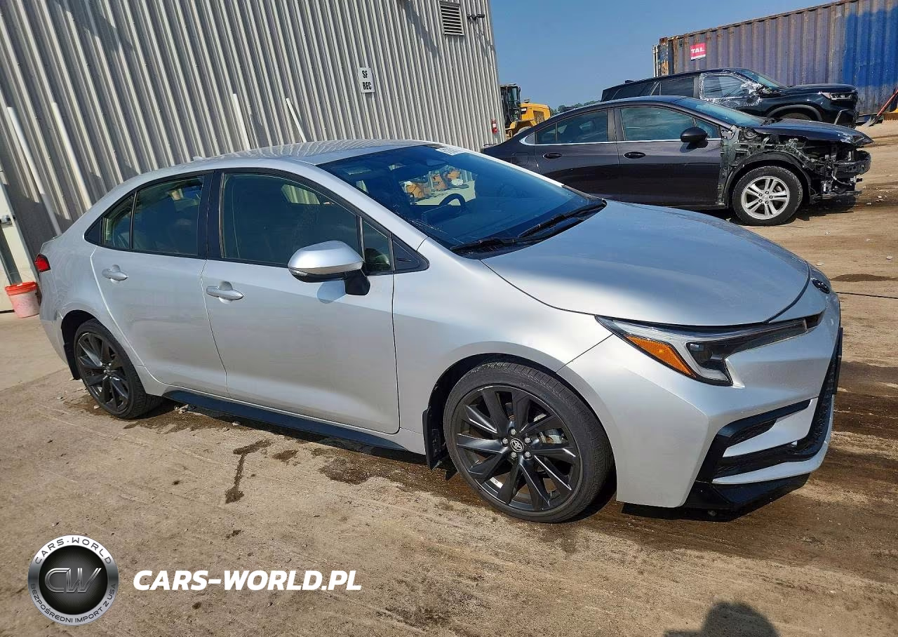 2024 Toyota Corolla Se VIN:JTDS4MCE0R3522358 - 4