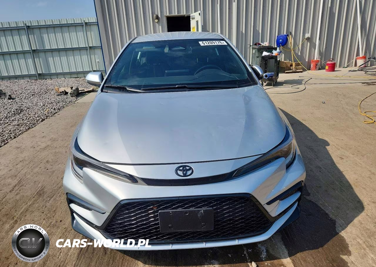 2024 Toyota Corolla Se VIN:JTDS4MCE0R3522358 - 5