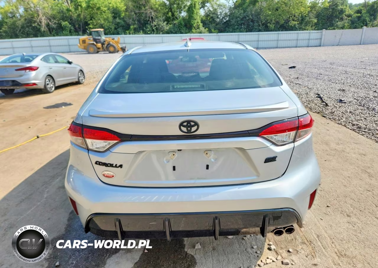 2024 Toyota Corolla Se VIN:JTDS4MCE0R3522358 - 6