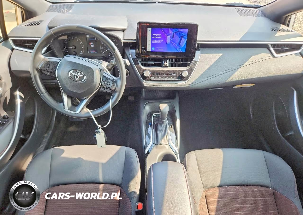 2024 Toyota Corolla Se VIN:JTDS4MCE0R3522358 - 8