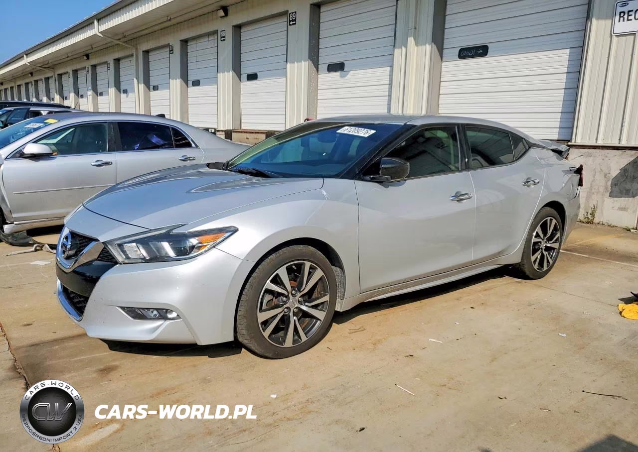 NISSAN MAXIMA 3.5 – zdjęcie 1 z 12