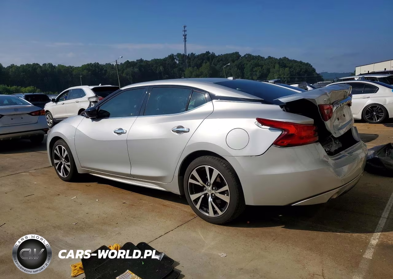 NISSAN MAXIMA 3.5 VIN:1N4AA6APXGC395299 - 2