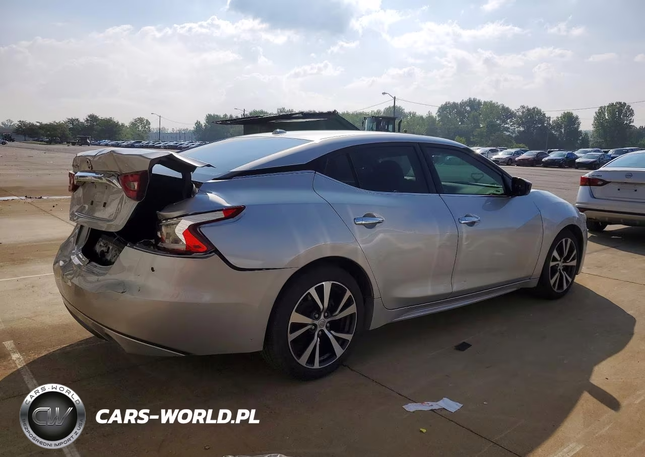 NISSAN MAXIMA 3.5 VIN:1N4AA6APXGC395299 - 3