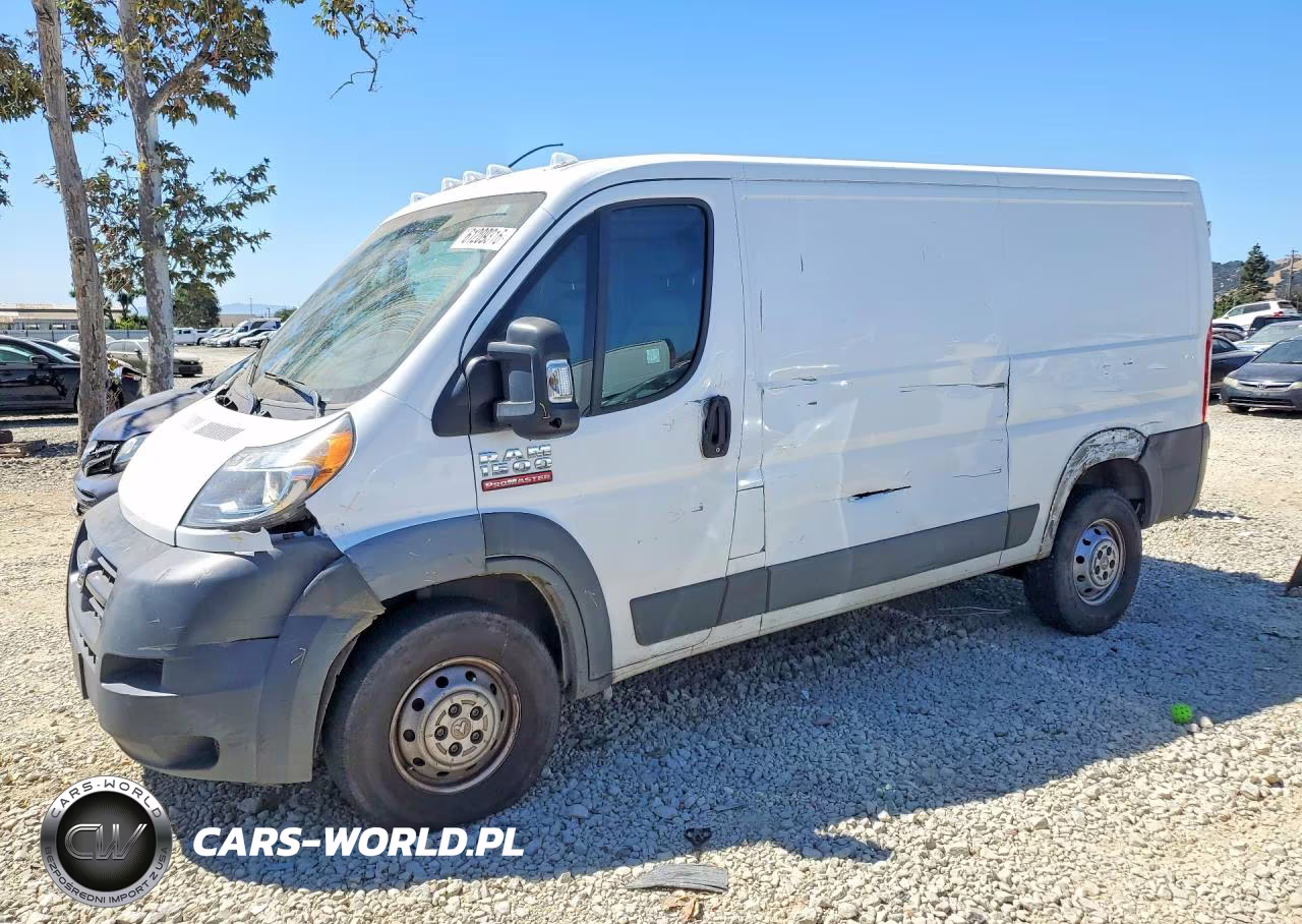 2017 Ram Promaster 1500 1500 Standard – zdjęcie 1 z 13
