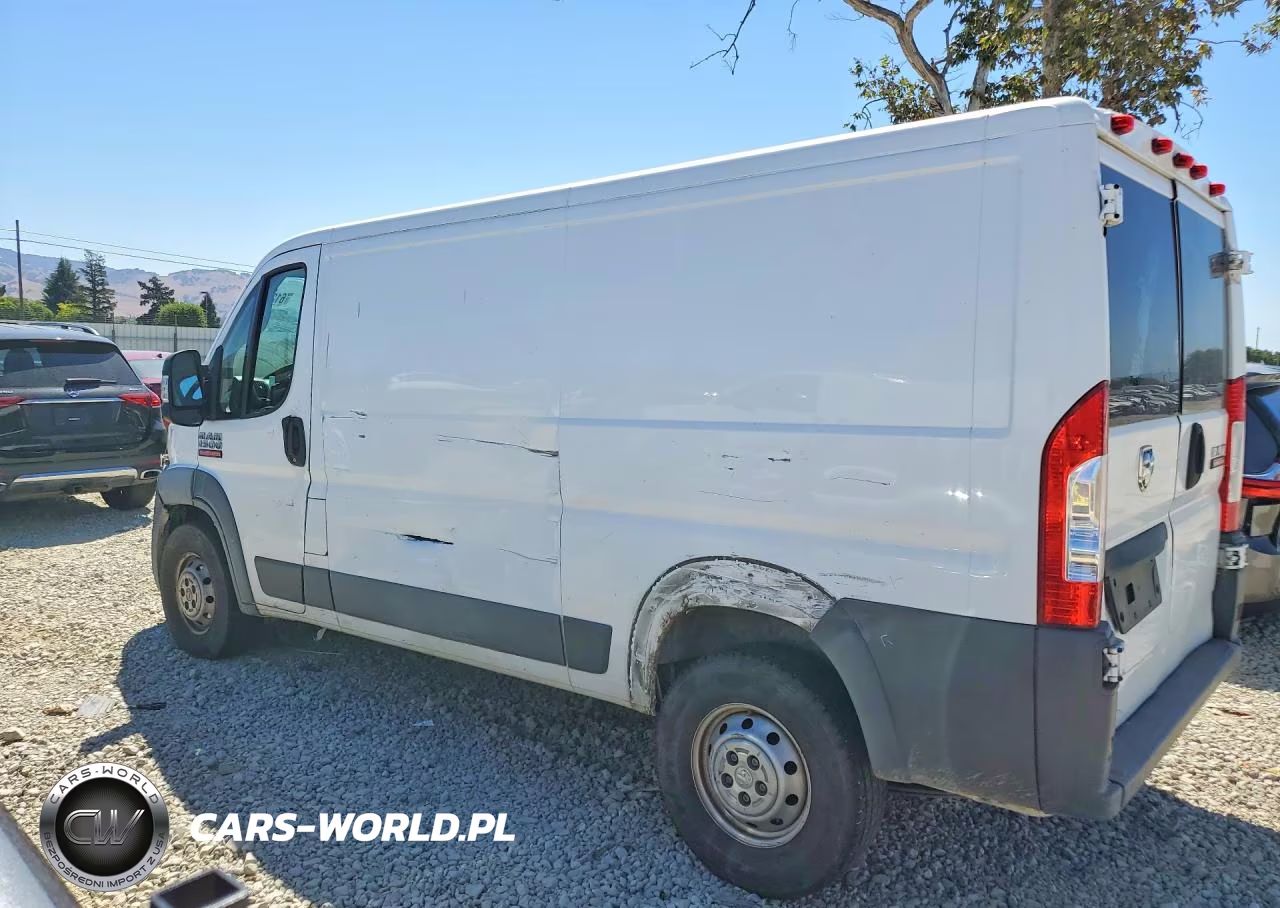 2017 Ram Promaster 1500 1500 Standard VIN:3C6TRVAGXHE541045 - 2